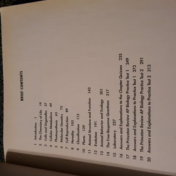 Cracking the AP Biology Exam - Picture 4 of 4